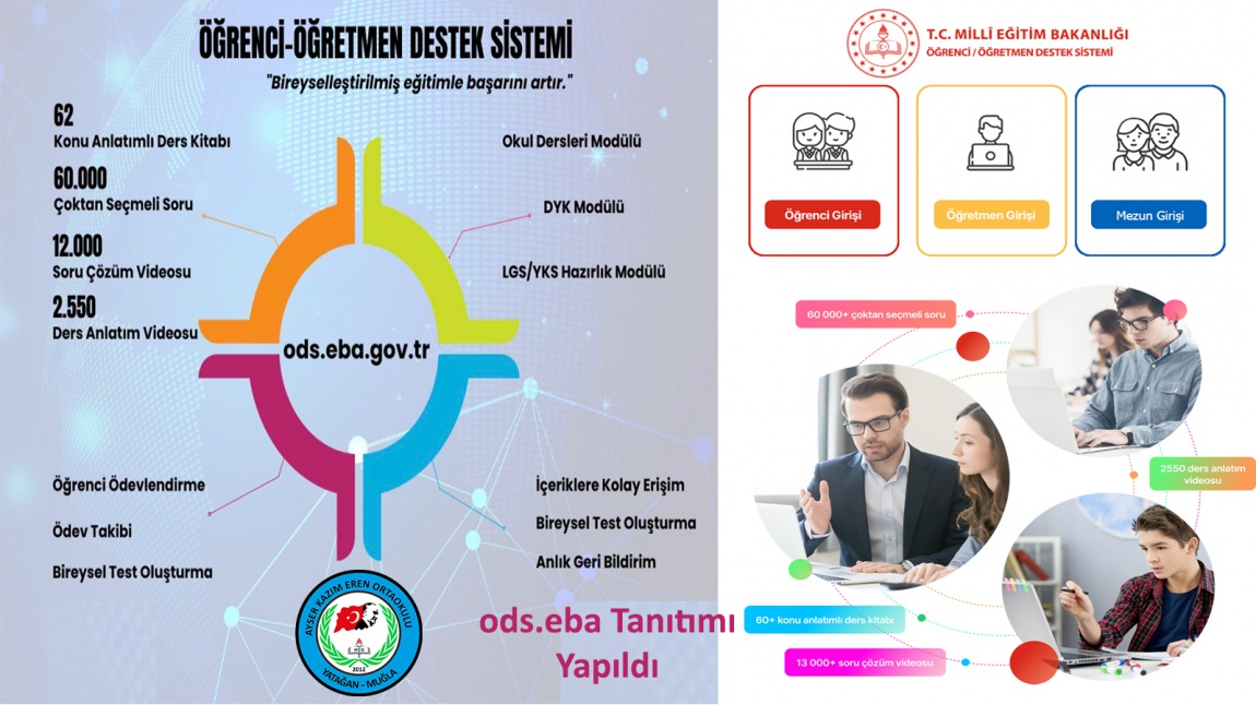 ODS - Öğrenci - Öğretmen Destek Sistemi Tanıtımı