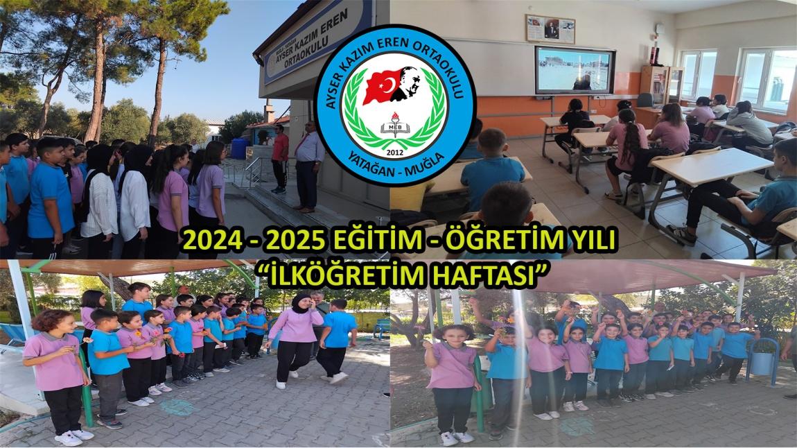 2024 - 2025 Eğitim - Öğretim Yılı Başladı