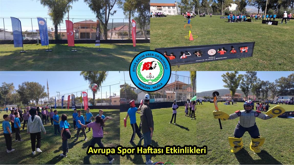 Avrupa Spor Haftası Etkinlikleri