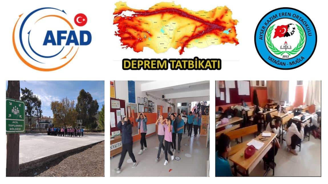 Deprem Tatbikatı