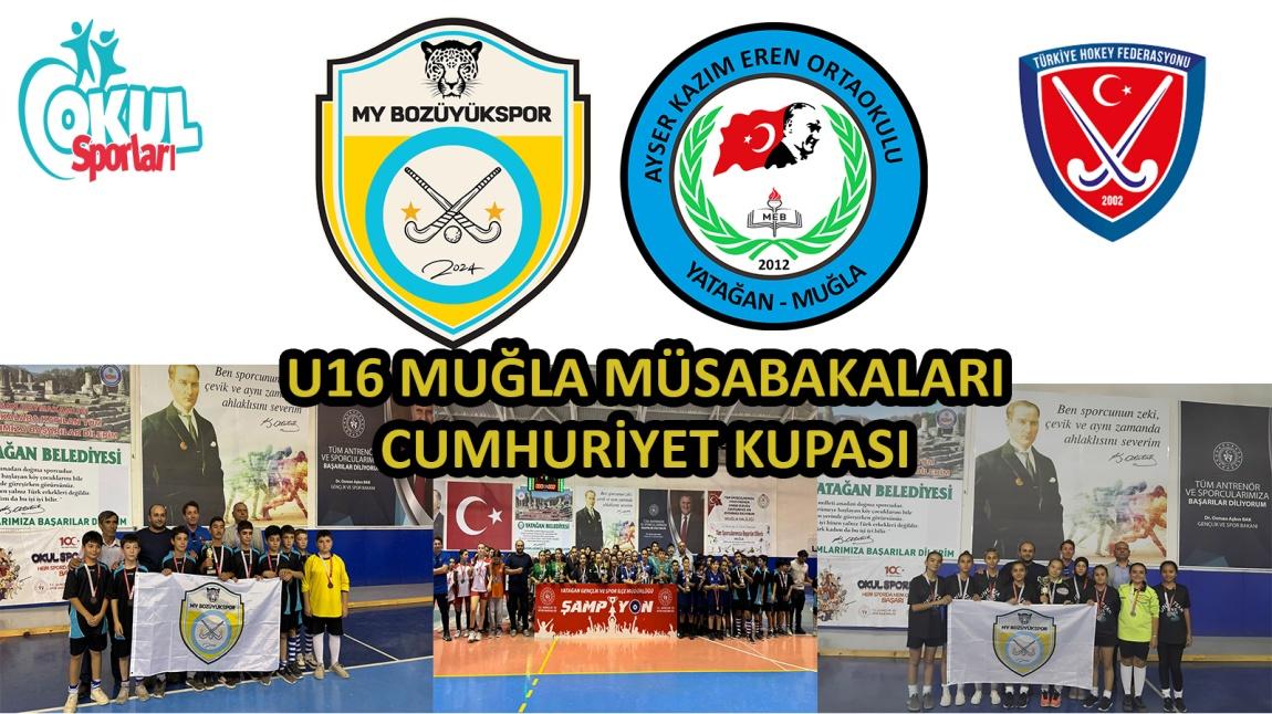 Spor - U16 Salon Hokeyi Turnuvası