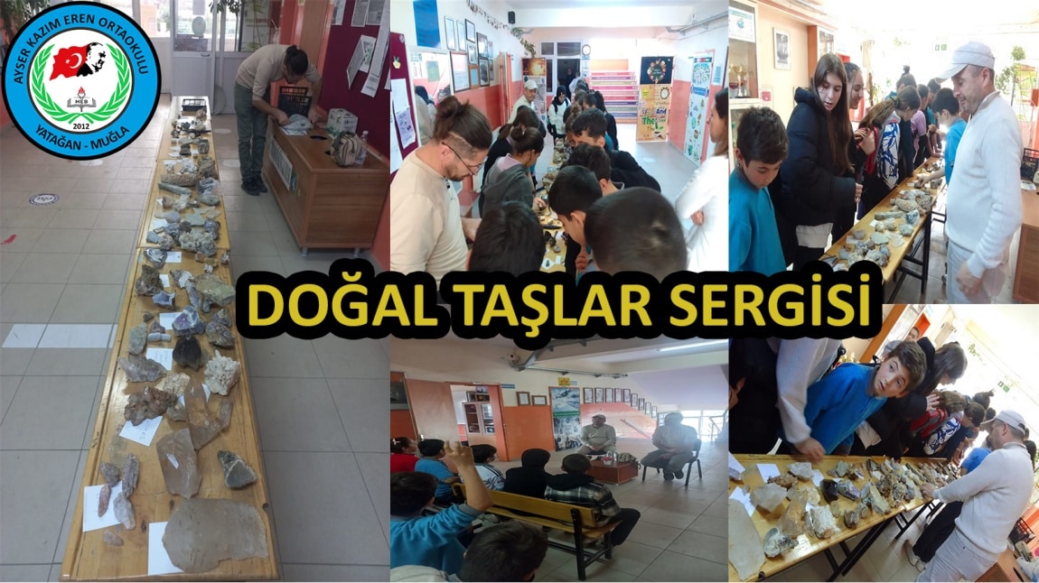 Doğal Taşlar Sergisi